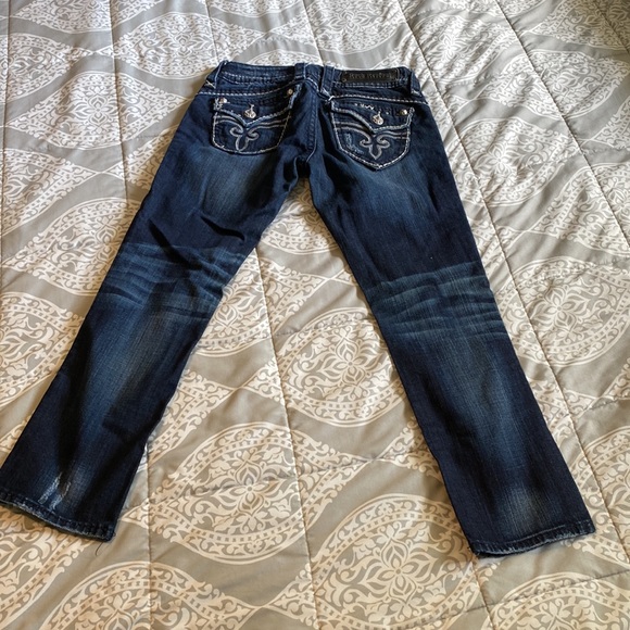 Rock Revival size 26 Stephanie easy Capri - Picture 2 of 7